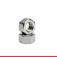 2H138-08 1-3/8"-8 2H MED CARBON STEEL HEAVY HEX NUTS